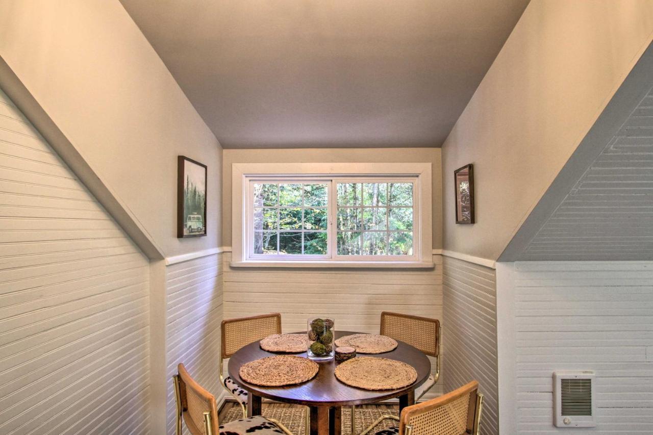 Owls Nest Studio With Hot Tub Hike Nearby! Ashford Exterior foto
